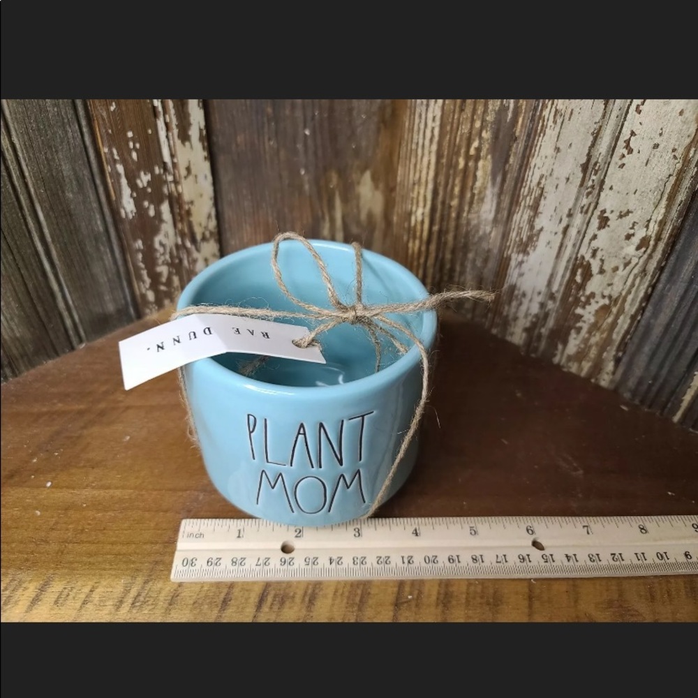 Rae Dunn Plant Lady planter